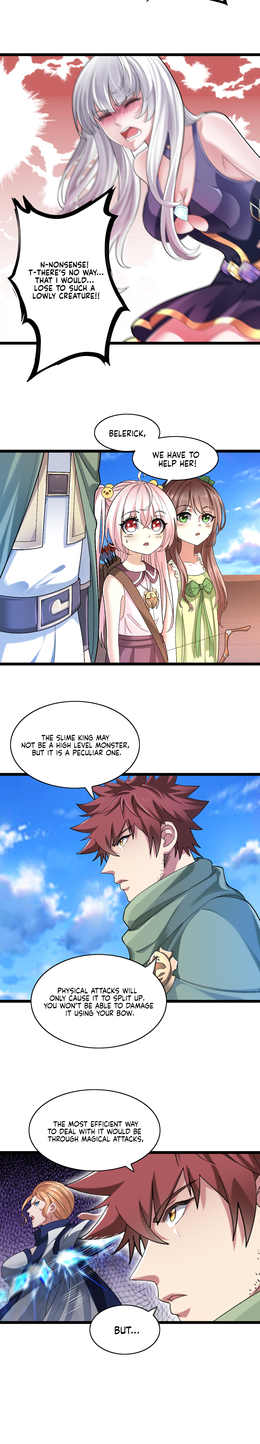 I, Who Blocked the Demon King's Ultimate Attack, Ended up as the Little Hero's Nanny! Chapter 16 page 3 - 