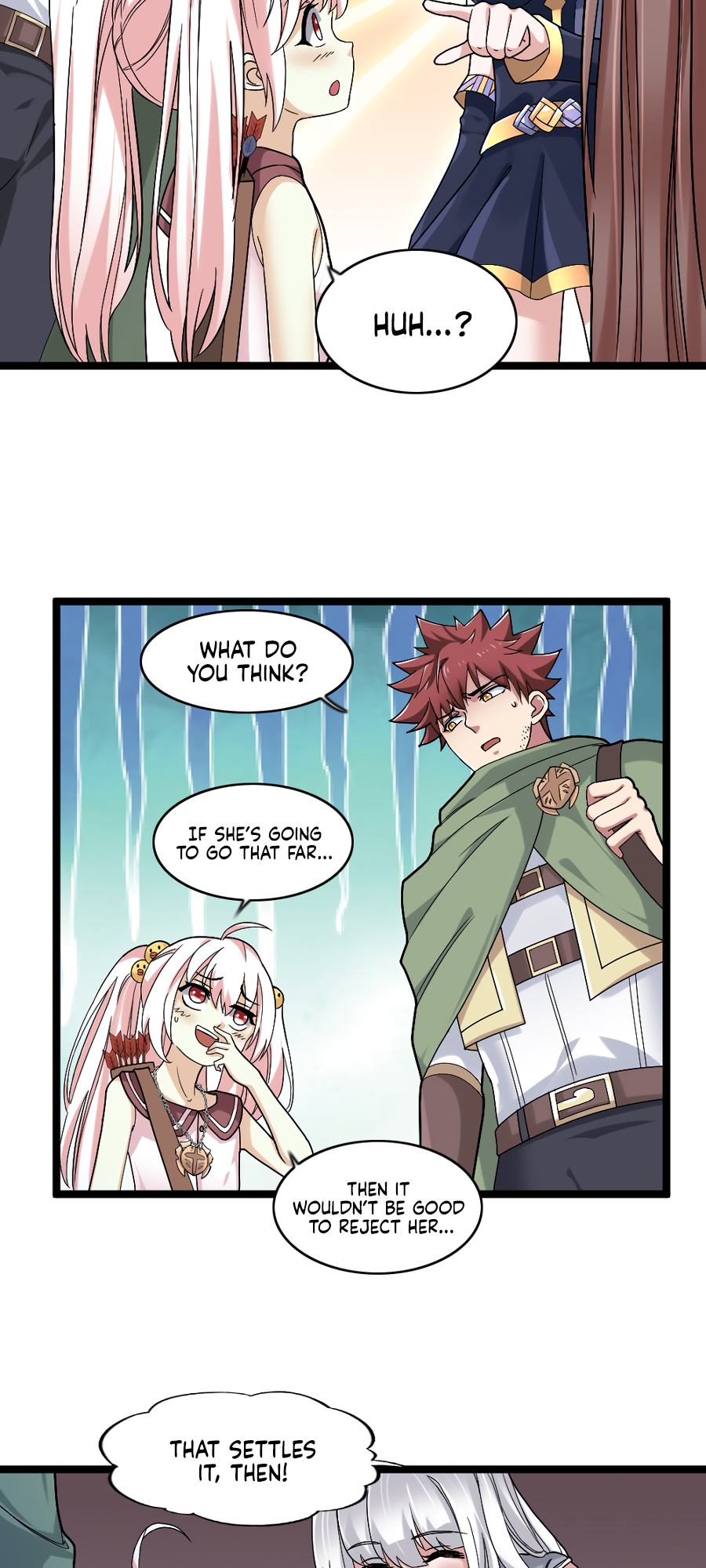 I, Who Blocked the Demon King's Ultimate Attack, Ended up as the Little Hero's Nanny! Chapter 16 page 21 - 