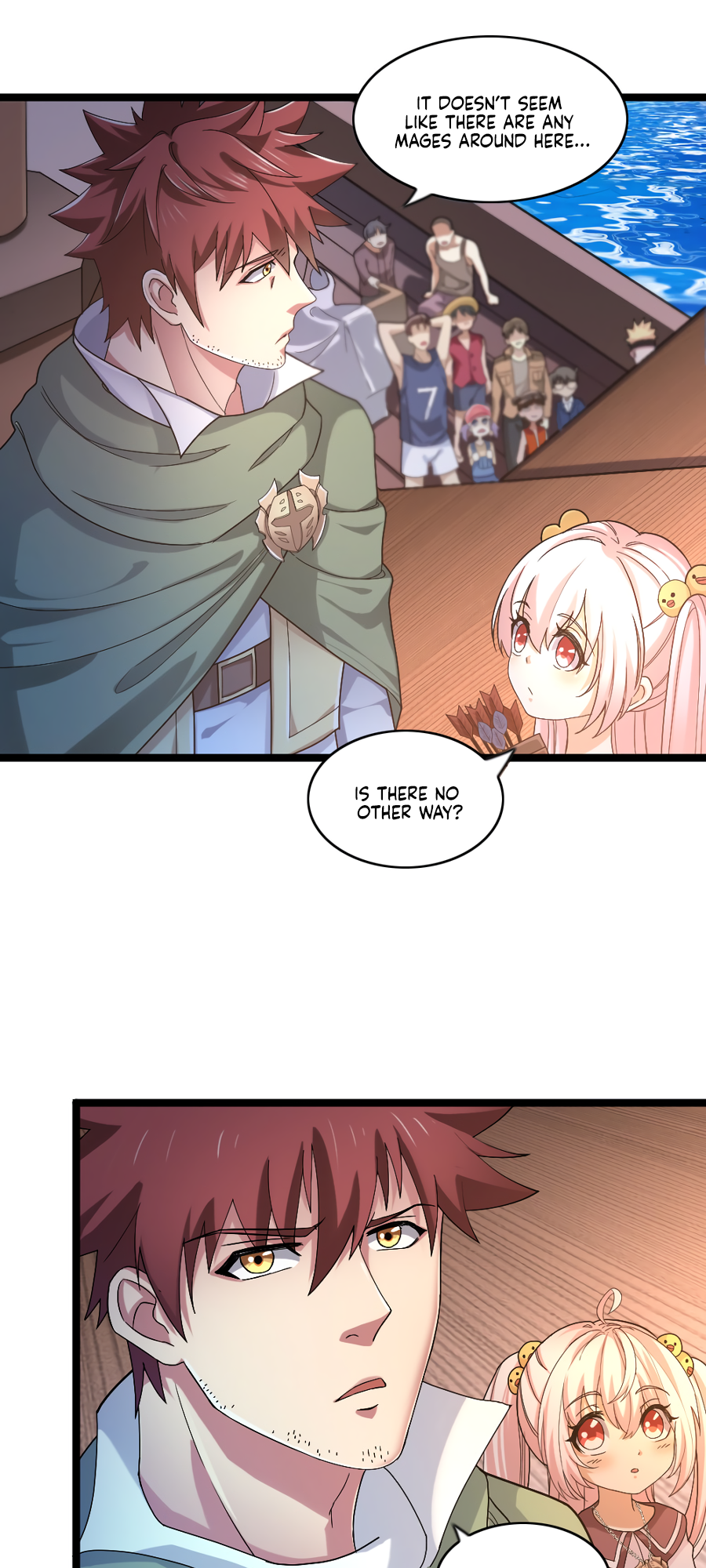 I, Who Blocked the Demon King's Ultimate Attack, Ended up as the Little Hero's Nanny! Chapter 16 page 4 - 