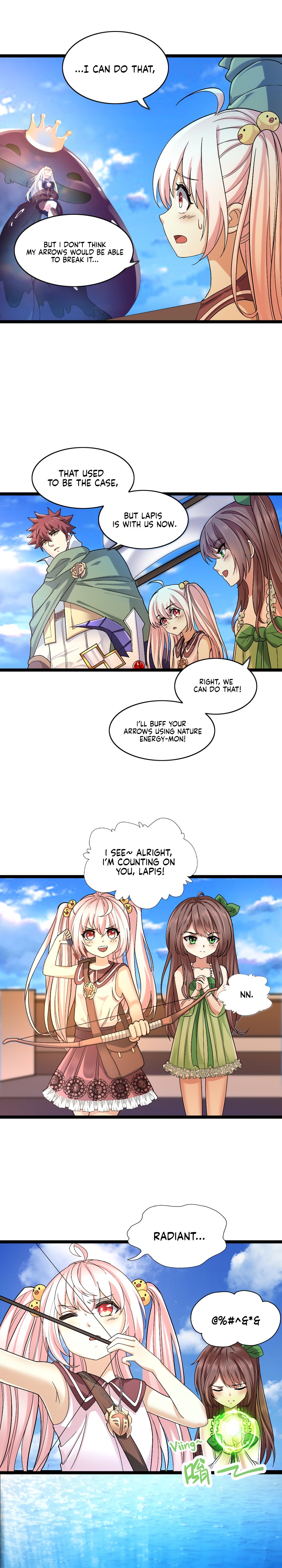I, Who Blocked the Demon King's Ultimate Attack, Ended up as the Little Hero's Nanny! Chapter 16 page 6 - 
