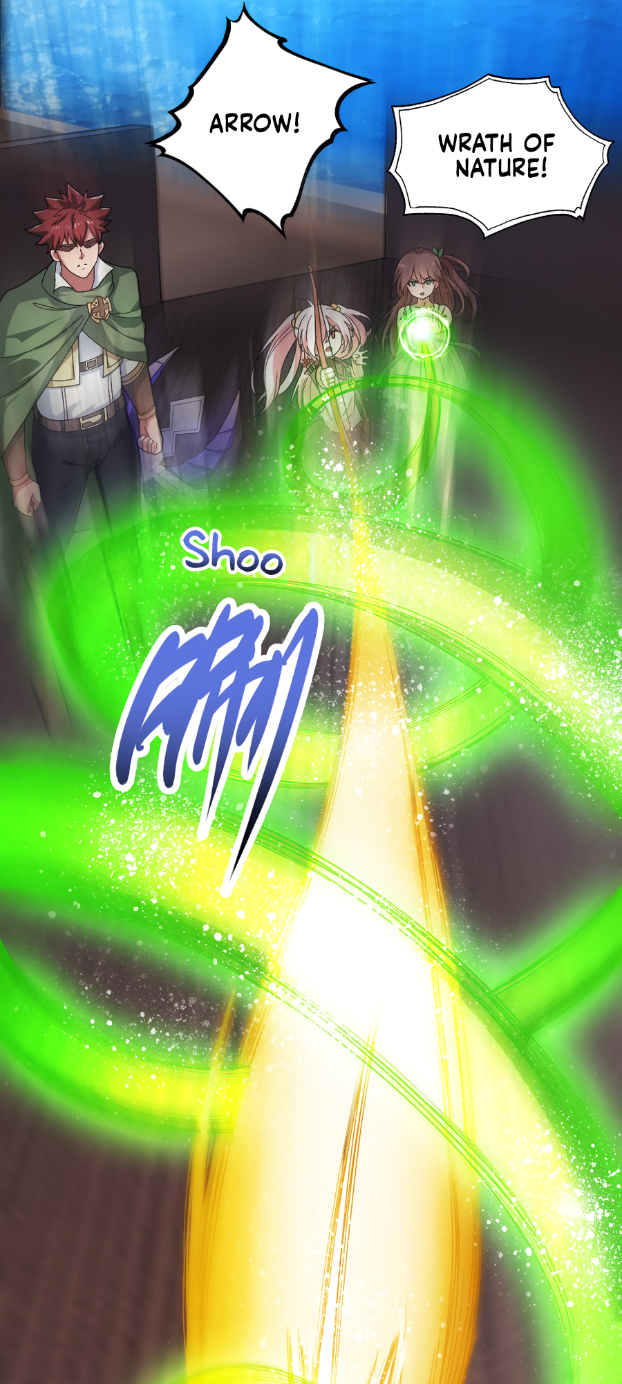 I, Who Blocked the Demon King's Ultimate Attack, Ended up as the Little Hero's Nanny! Chapter 16 page 7 - 