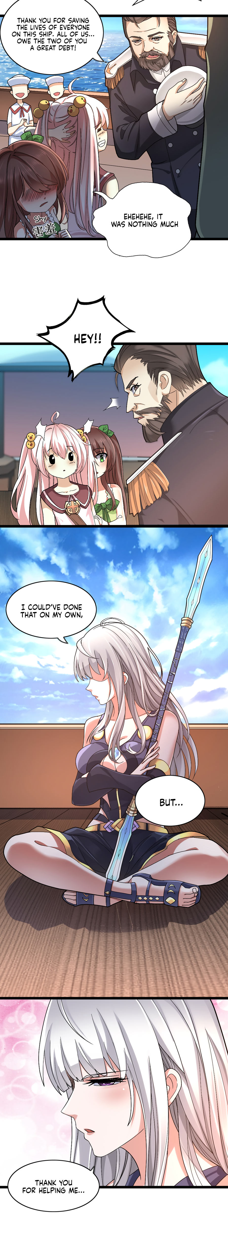 I, Who Blocked the Demon King's Ultimate Attack, Ended up as the Little Hero's Nanny! Chapter 16 page 10 - 