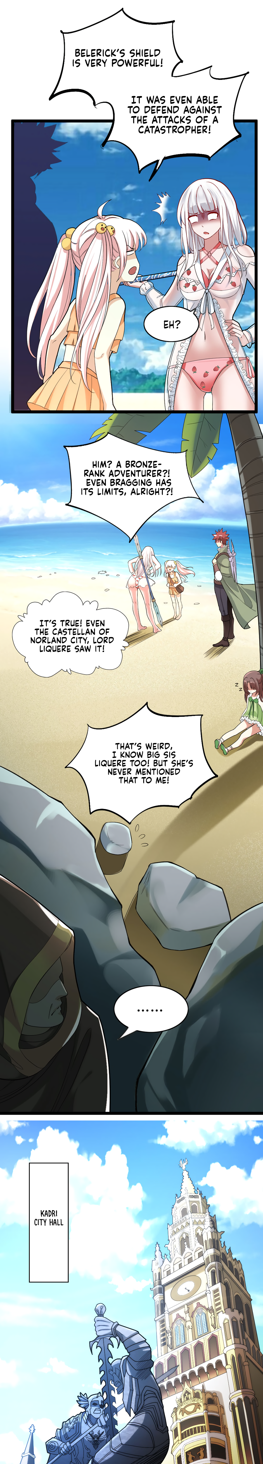I, Who Blocked the Demon King's Ultimate Attack, Ended up as the Little Hero's Nanny! Chapter 17 page 11 - 