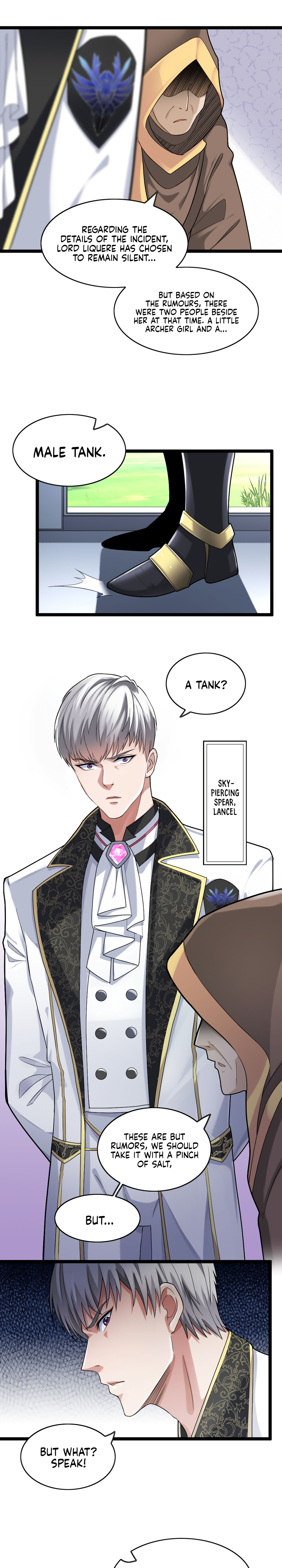 I, Who Blocked the Demon King's Ultimate Attack, Ended up as the Little Hero's Nanny! Chapter 17 page 13 - 