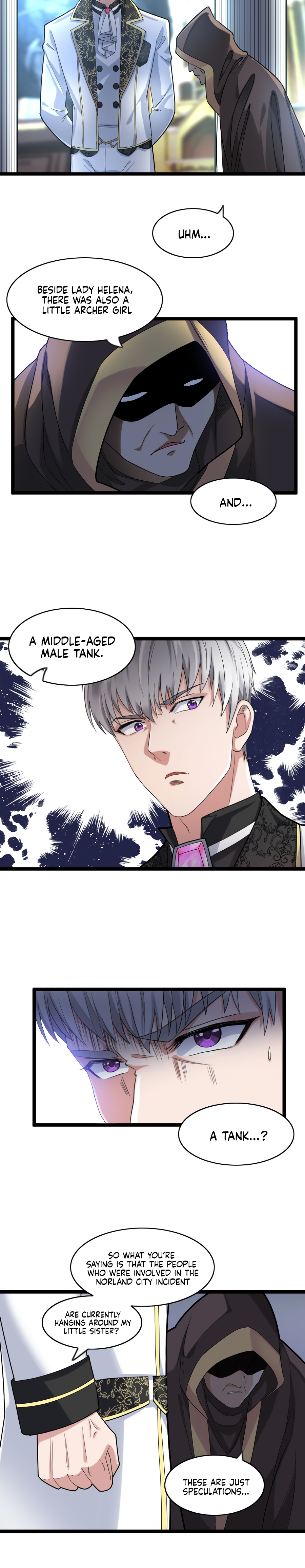 I, Who Blocked the Demon King's Ultimate Attack, Ended up as the Little Hero's Nanny! Chapter 17 page 15 - 
