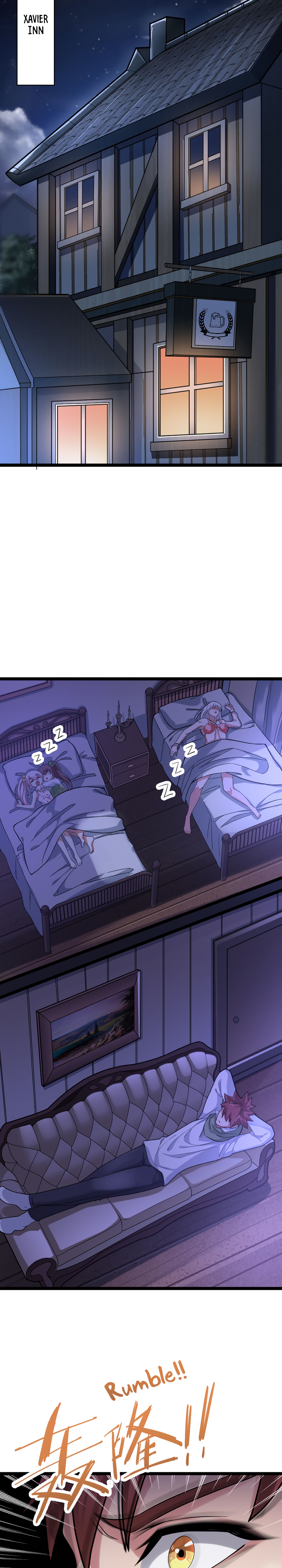 I, Who Blocked the Demon King's Ultimate Attack, Ended up as the Little Hero's Nanny! Chapter 17 page 18 - 
