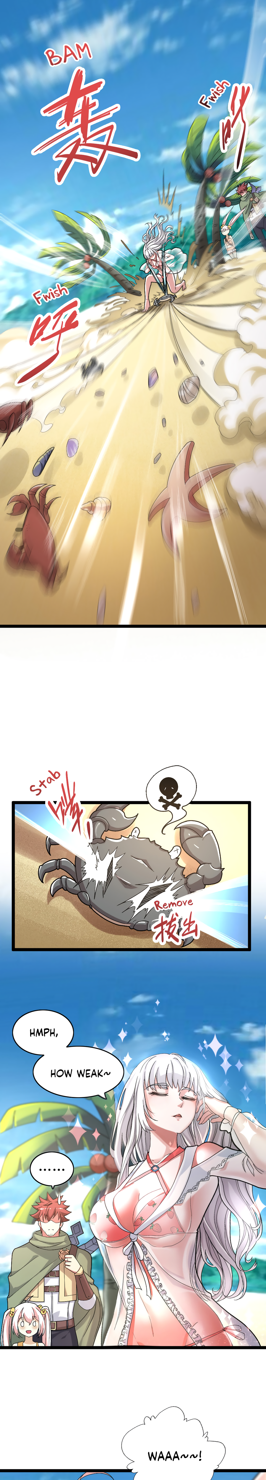 I, Who Blocked the Demon King's Ultimate Attack, Ended up as the Little Hero's Nanny! Chapter 17 page 3 - 
