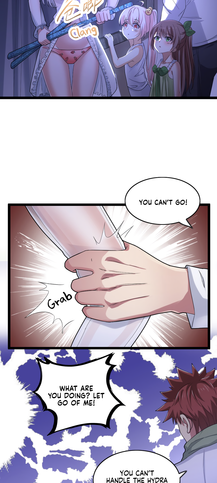 I, Who Blocked the Demon King's Ultimate Attack, Ended up as the Little Hero's Nanny! Chapter 17 page 22 - 