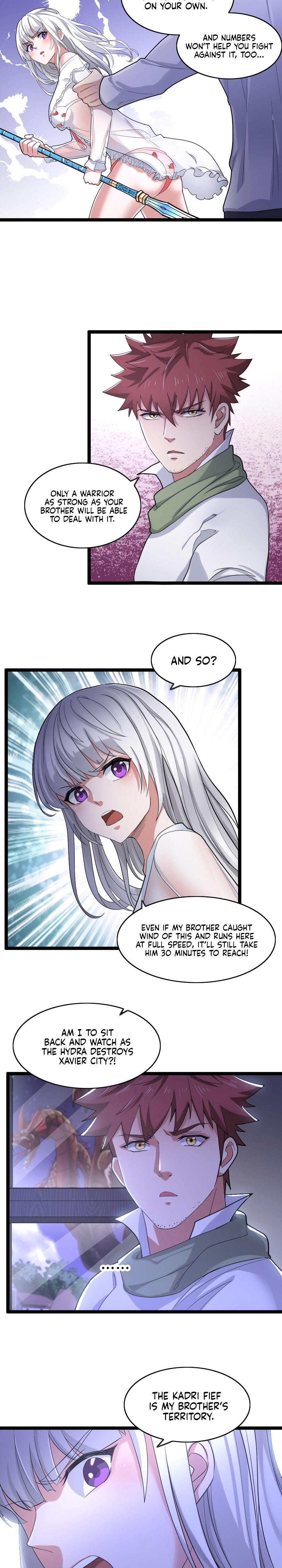 I, Who Blocked the Demon King's Ultimate Attack, Ended up as the Little Hero's Nanny! Chapter 17 page 23 - 