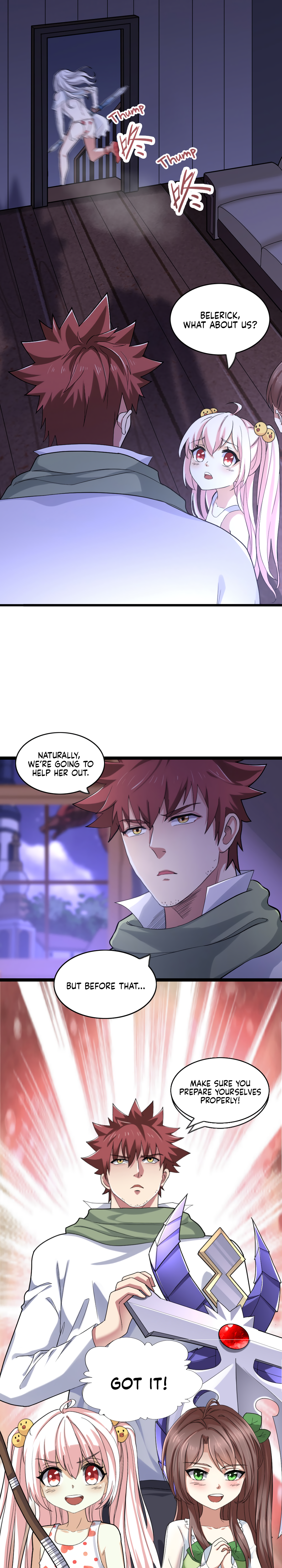 I, Who Blocked the Demon King's Ultimate Attack, Ended up as the Little Hero's Nanny! Chapter 17 page 25 - 