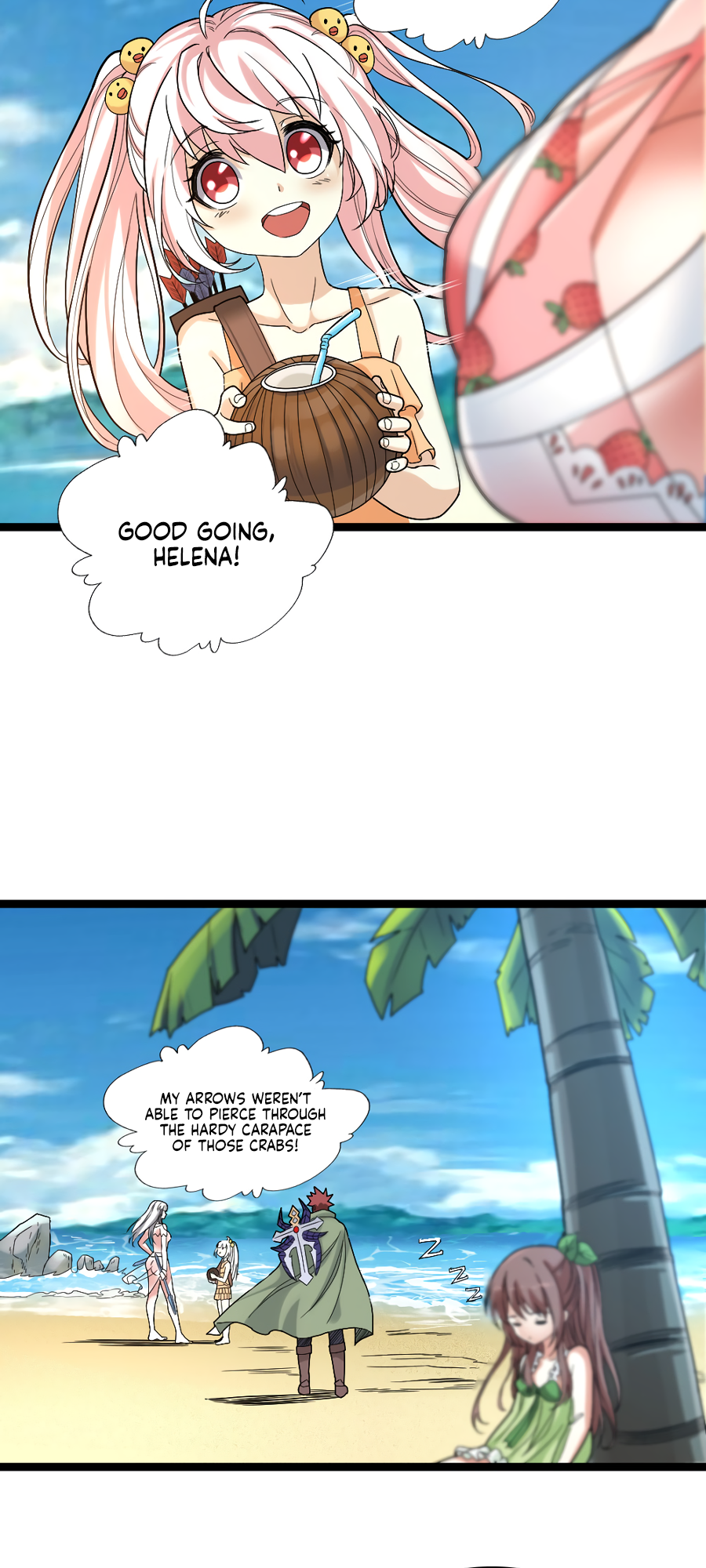 I, Who Blocked the Demon King's Ultimate Attack, Ended up as the Little Hero's Nanny! Chapter 17 page 4 - 