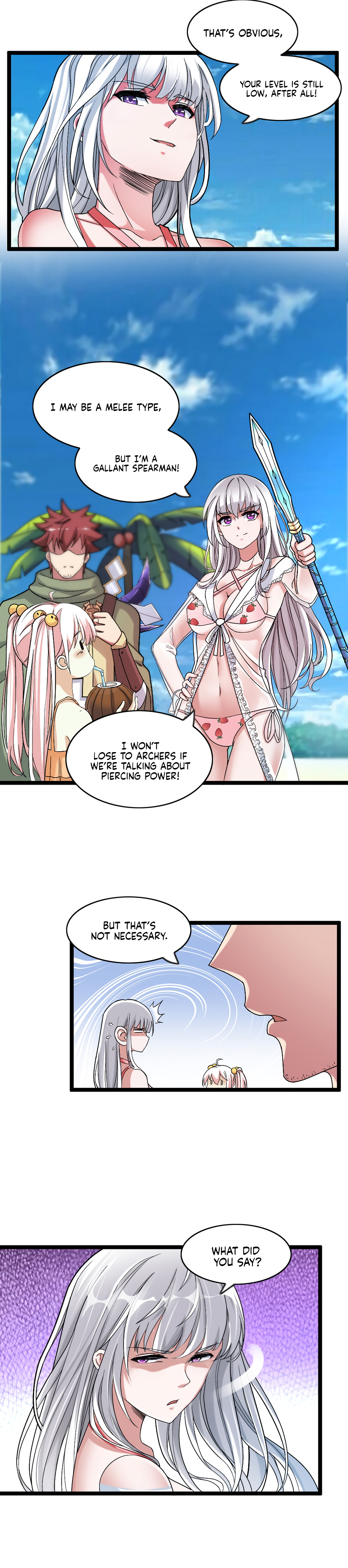 I, Who Blocked the Demon King's Ultimate Attack, Ended up as the Little Hero's Nanny! Chapter 17 page 5 - 