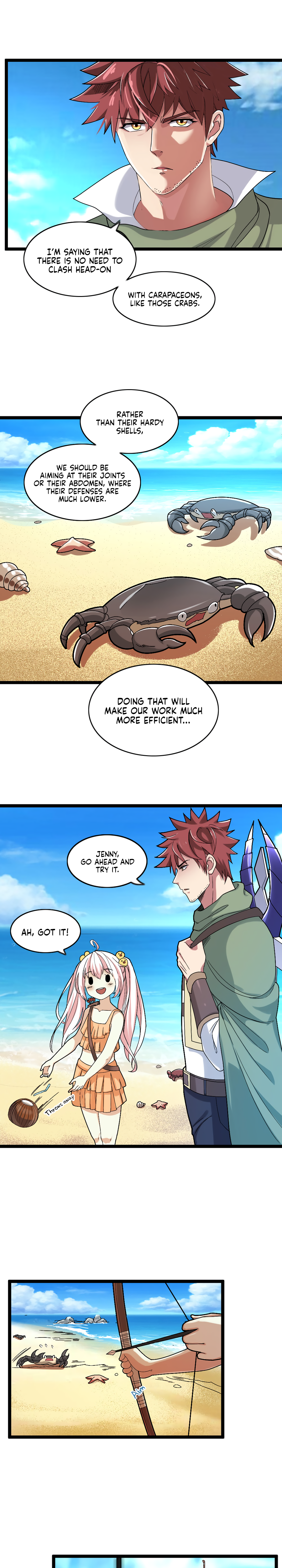 I, Who Blocked the Demon King's Ultimate Attack, Ended up as the Little Hero's Nanny! Chapter 17 page 6 - 
