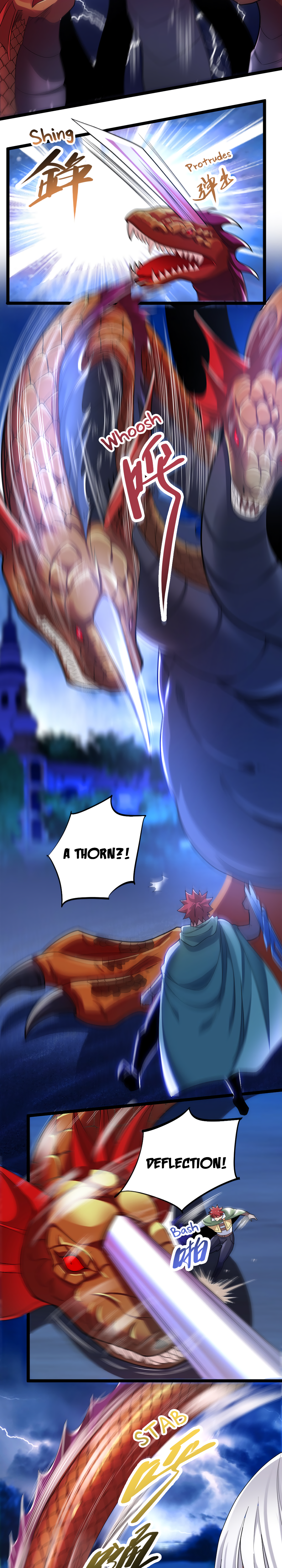 I, Who Blocked the Demon King's Ultimate Attack, Ended up as the Little Hero's Nanny! Chapter 18 page 11 - 