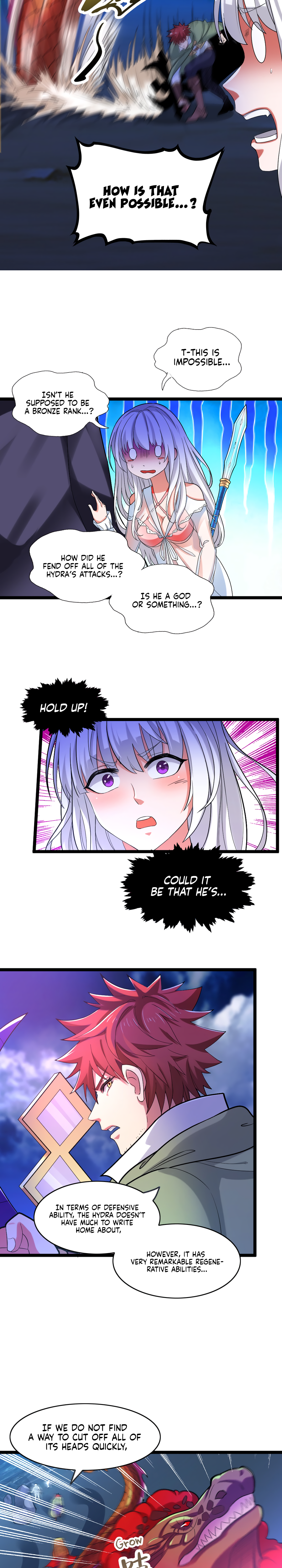 I, Who Blocked the Demon King's Ultimate Attack, Ended up as the Little Hero's Nanny! Chapter 18 page 12 - 