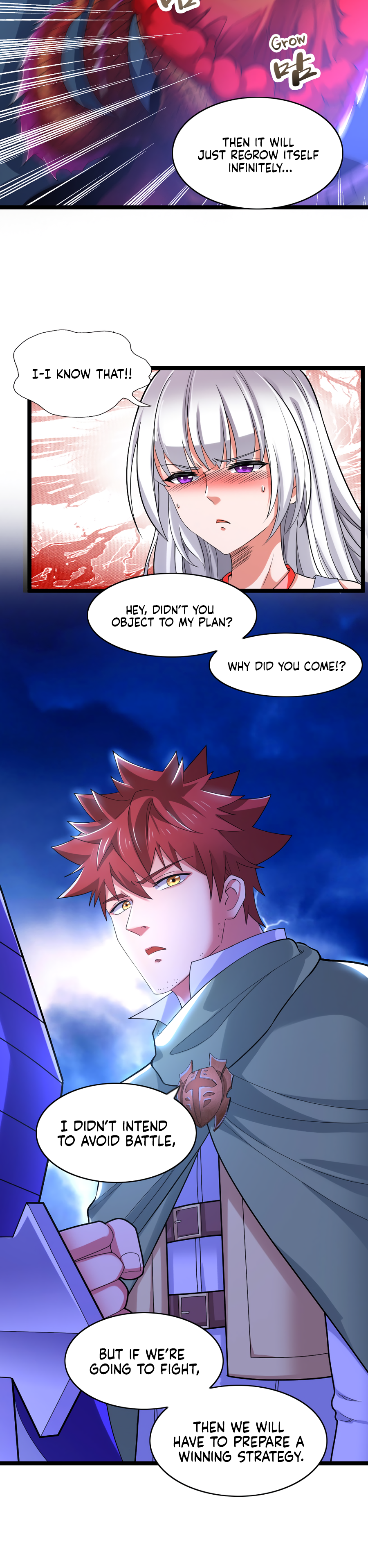 I, Who Blocked the Demon King's Ultimate Attack, Ended up as the Little Hero's Nanny! Chapter 18 page 13 - 