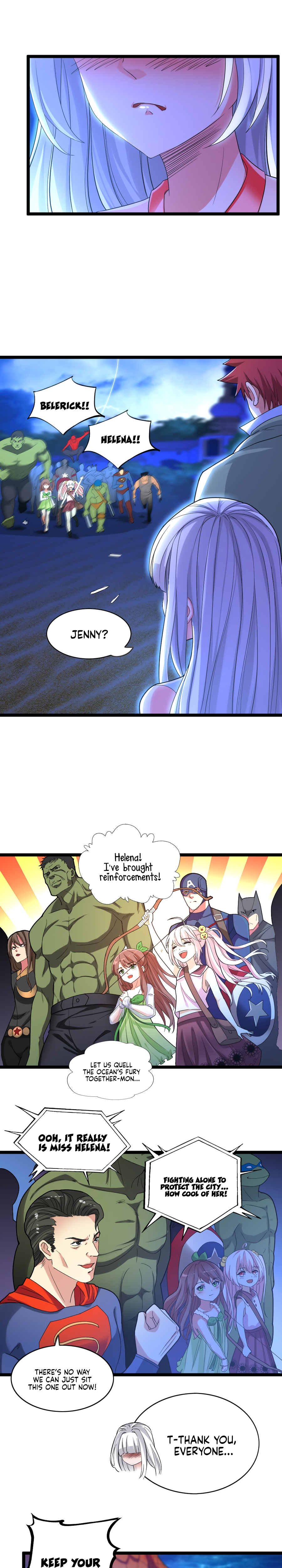 I, Who Blocked the Demon King's Ultimate Attack, Ended up as the Little Hero's Nanny! Chapter 18 page 14 - 
