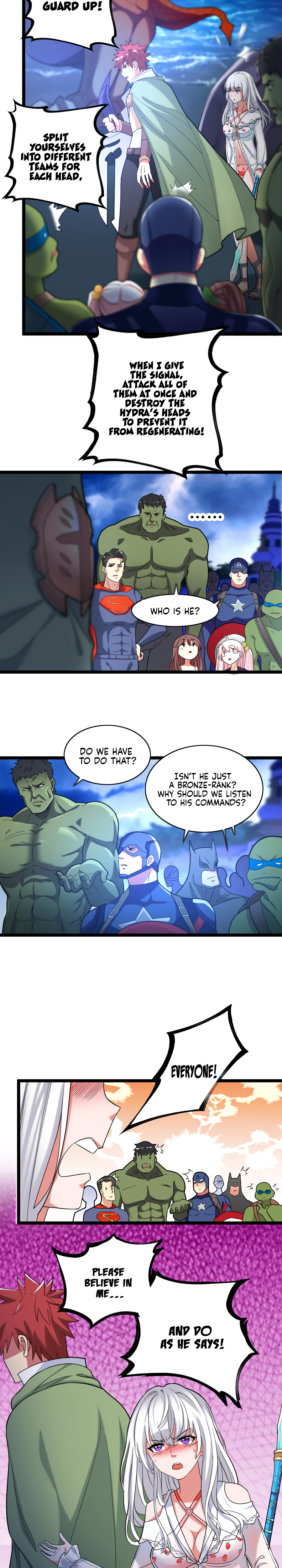 I, Who Blocked the Demon King's Ultimate Attack, Ended up as the Little Hero's Nanny! Chapter 18 page 15 - 