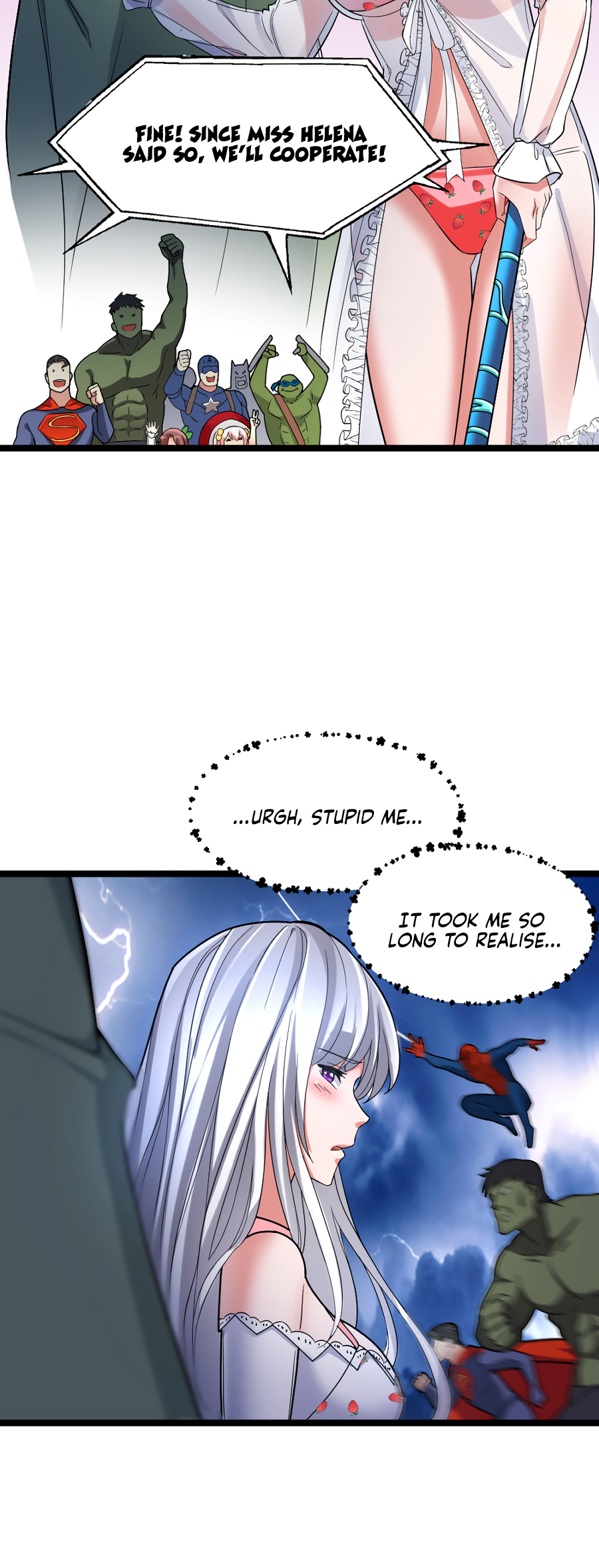 I, Who Blocked the Demon King's Ultimate Attack, Ended up as the Little Hero's Nanny! Chapter 18 page 16 - 