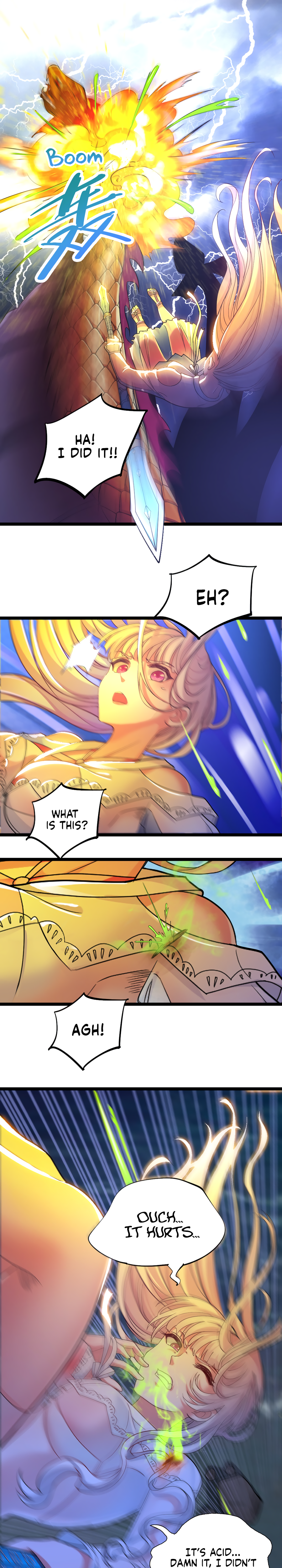 I, Who Blocked the Demon King's Ultimate Attack, Ended up as the Little Hero's Nanny! Chapter 18 page 6 - 