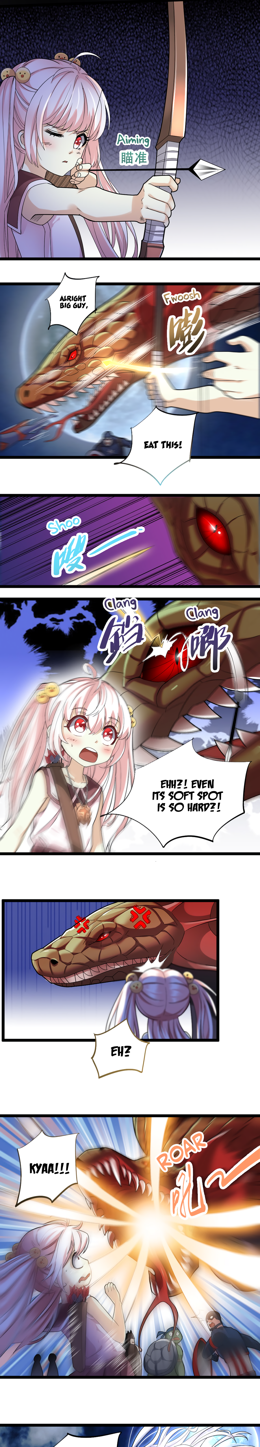 I, Who Blocked the Demon King's Ultimate Attack, Ended up as the Little Hero's Nanny! Chapter 19 page 11 - 