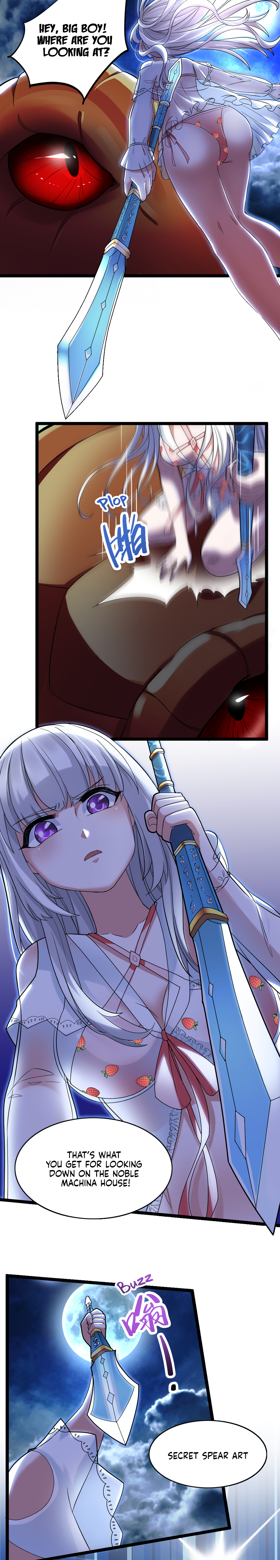 I, Who Blocked the Demon King's Ultimate Attack, Ended up as the Little Hero's Nanny! Chapter 19 page 12 - 