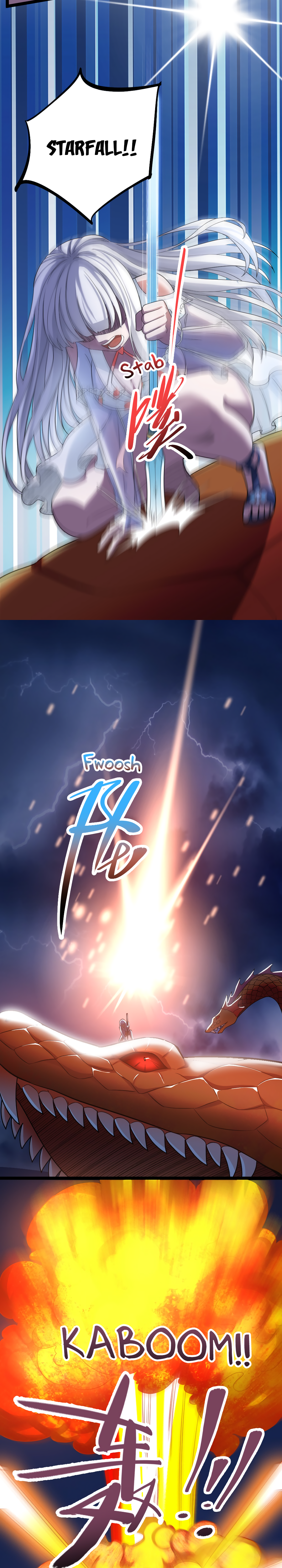 I, Who Blocked the Demon King's Ultimate Attack, Ended up as the Little Hero's Nanny! Chapter 19 page 13 - 