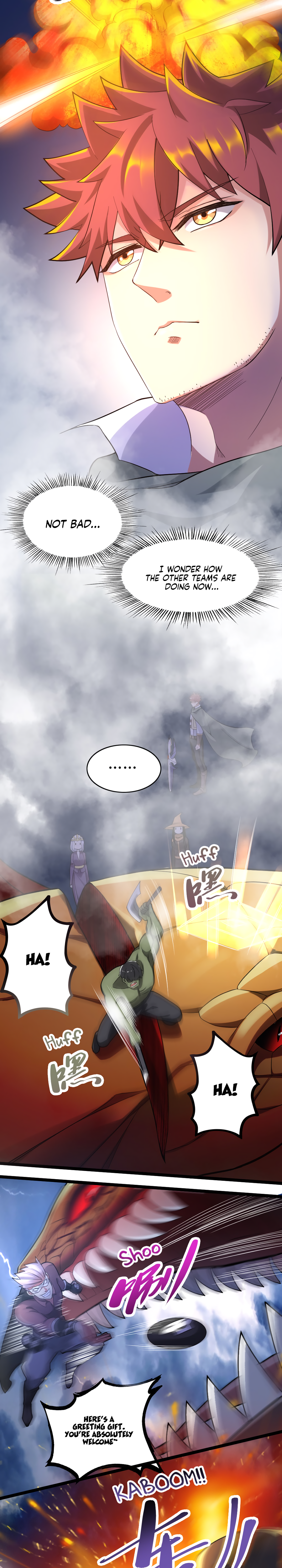 I, Who Blocked the Demon King's Ultimate Attack, Ended up as the Little Hero's Nanny! Chapter 19 page 14 - 