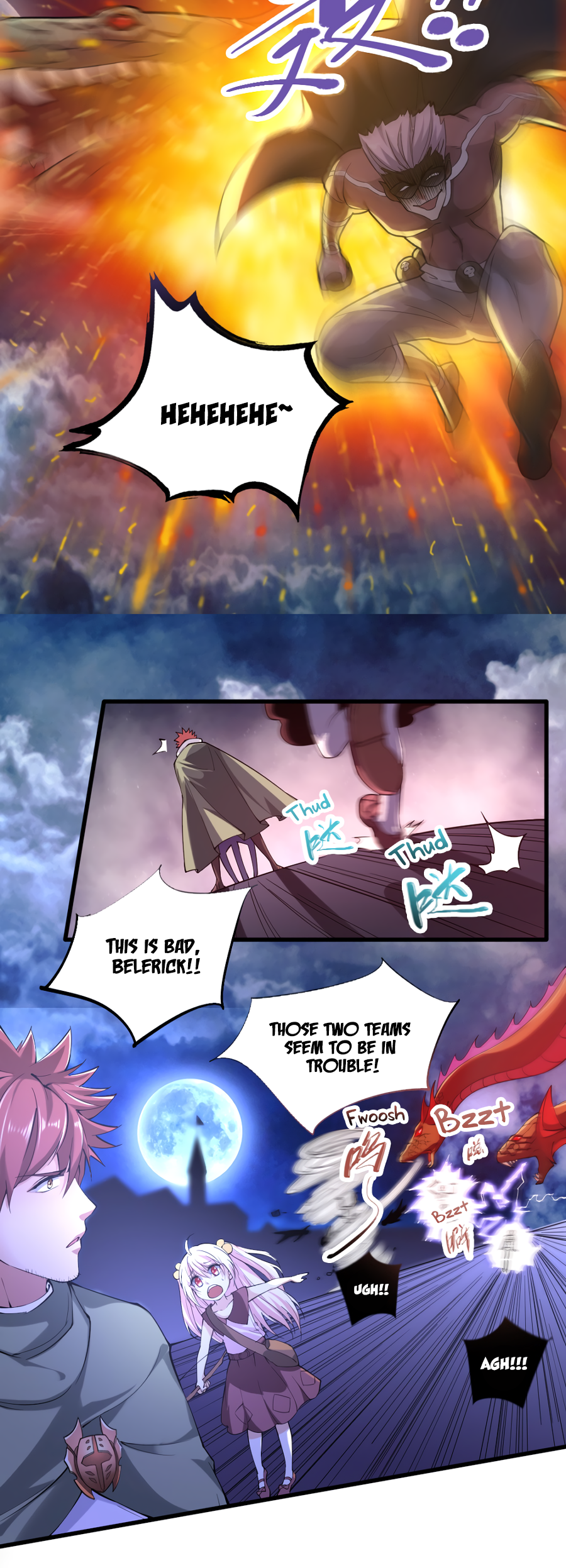 I, Who Blocked the Demon King's Ultimate Attack, Ended up as the Little Hero's Nanny! Chapter 19 page 15 - 