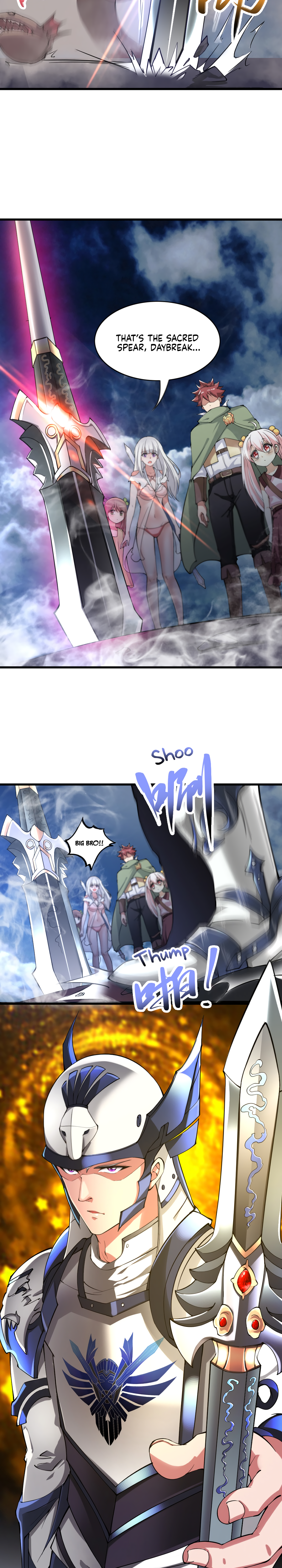 I, Who Blocked the Demon King's Ultimate Attack, Ended up as the Little Hero's Nanny! Chapter 19 page 17 - 