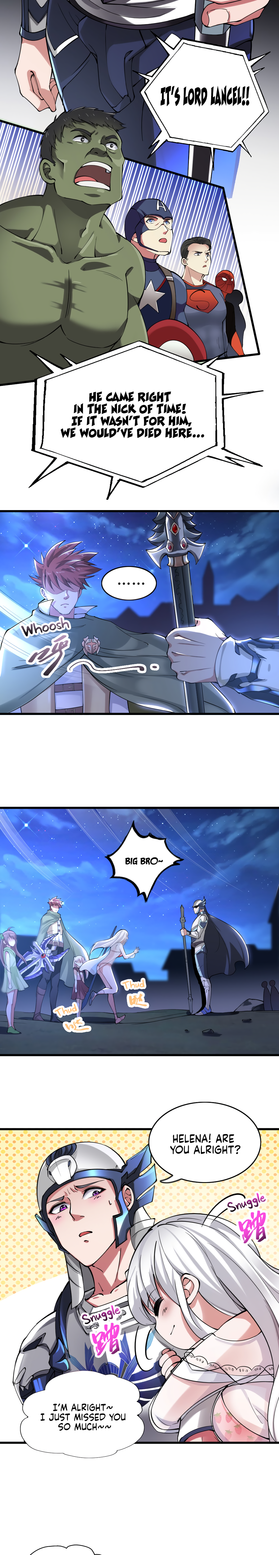 I, Who Blocked the Demon King's Ultimate Attack, Ended up as the Little Hero's Nanny! Chapter 19 page 18 - 