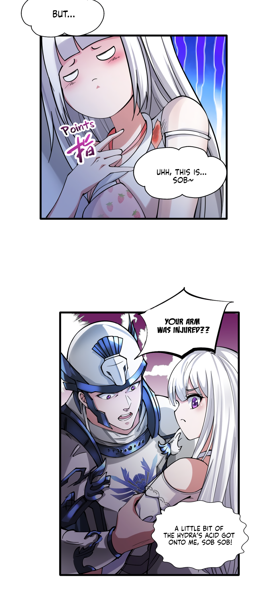 I, Who Blocked the Demon King's Ultimate Attack, Ended up as the Little Hero's Nanny! Chapter 19 page 19 - 