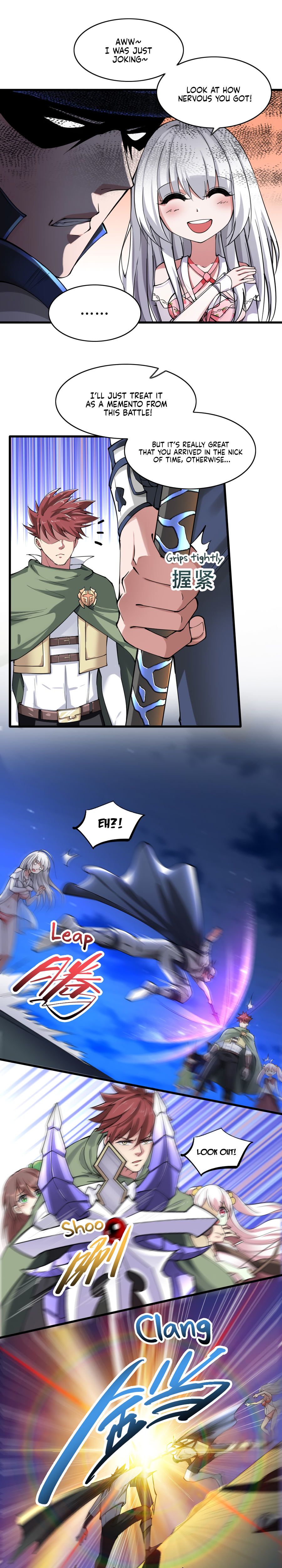 I, Who Blocked the Demon King's Ultimate Attack, Ended up as the Little Hero's Nanny! Chapter 19 page 20 - 