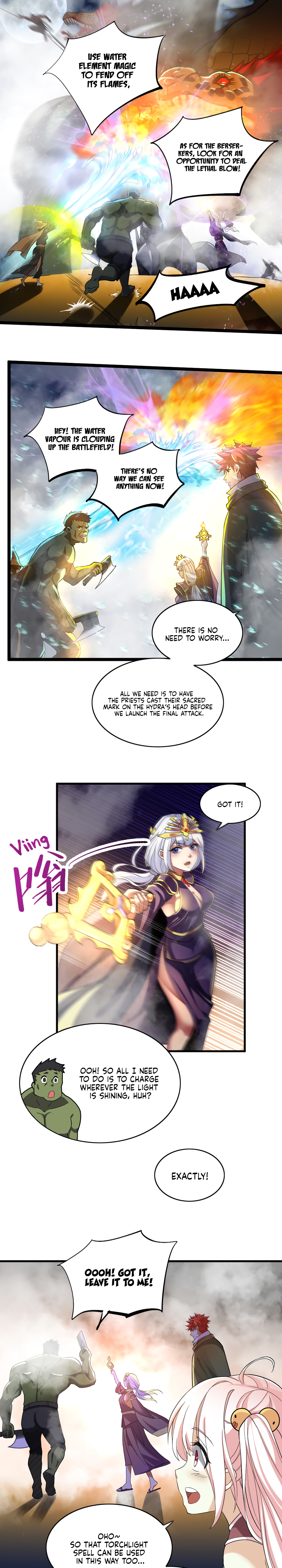 I, Who Blocked the Demon King's Ultimate Attack, Ended up as the Little Hero's Nanny! Chapter 19 page 3 - 