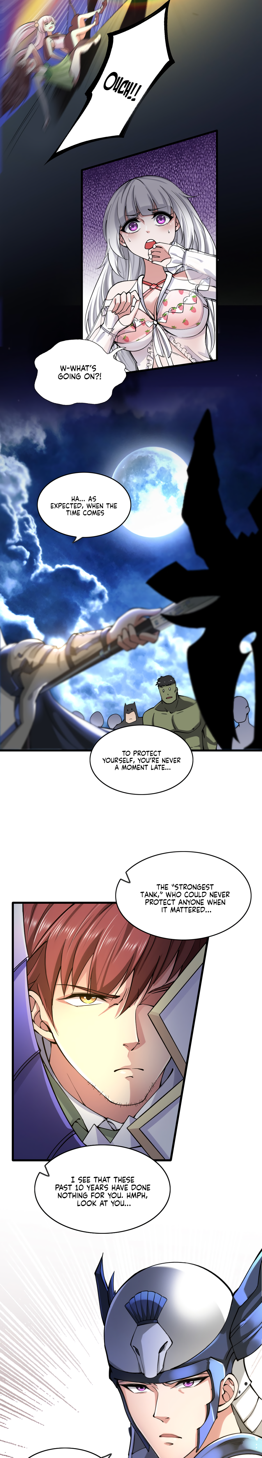 I, Who Blocked the Demon King's Ultimate Attack, Ended up as the Little Hero's Nanny! Chapter 19 page 21 - 