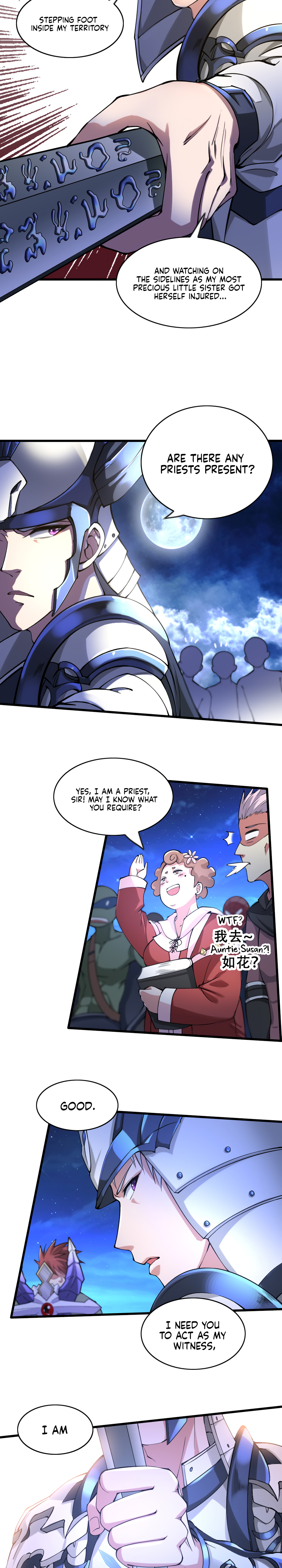 I, Who Blocked the Demon King's Ultimate Attack, Ended up as the Little Hero's Nanny! Chapter 19 page 22 - 