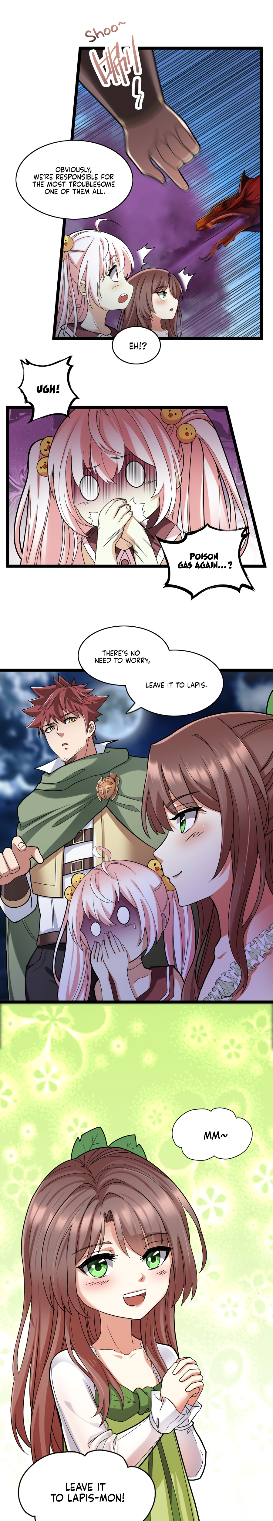 I, Who Blocked the Demon King's Ultimate Attack, Ended up as the Little Hero's Nanny! Chapter 19 page 6 - 