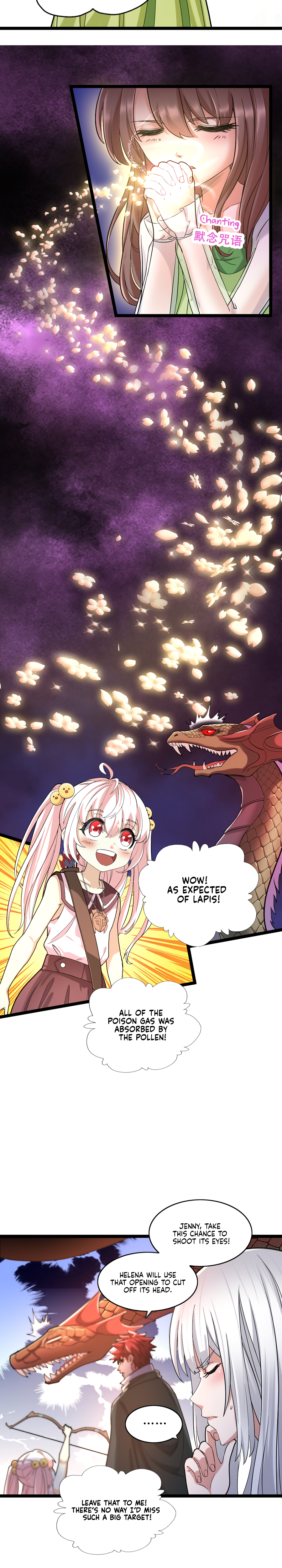 I, Who Blocked the Demon King's Ultimate Attack, Ended up as the Little Hero's Nanny! Chapter 19 page 7 - 