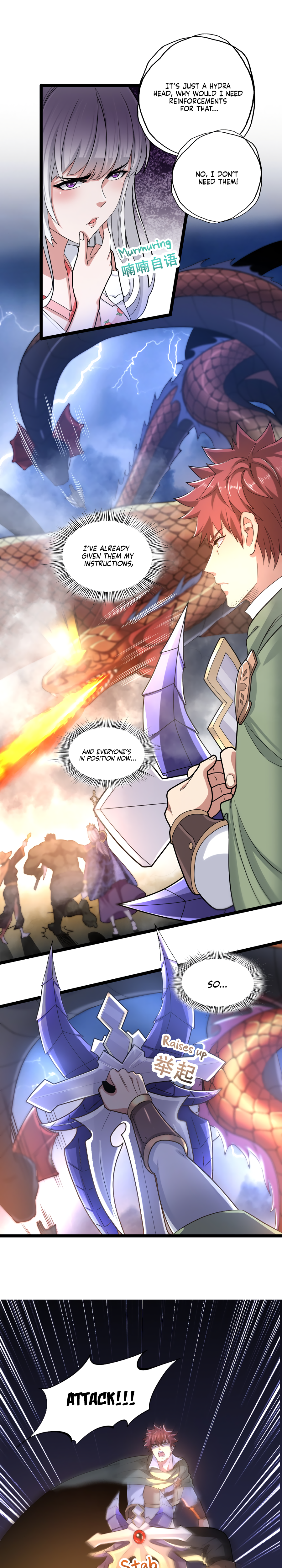 I, Who Blocked the Demon King's Ultimate Attack, Ended up as the Little Hero's Nanny! Chapter 19 page 8 - 