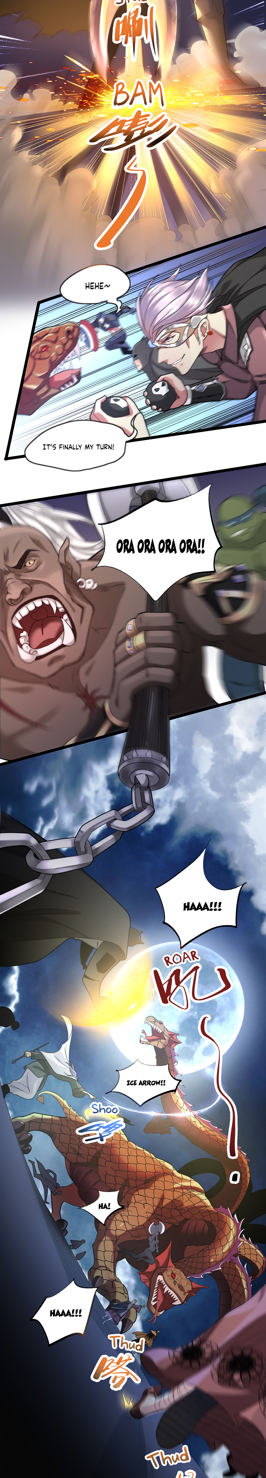 I, Who Blocked the Demon King's Ultimate Attack, Ended up as the Little Hero's Nanny! Chapter 19 page 9 - 