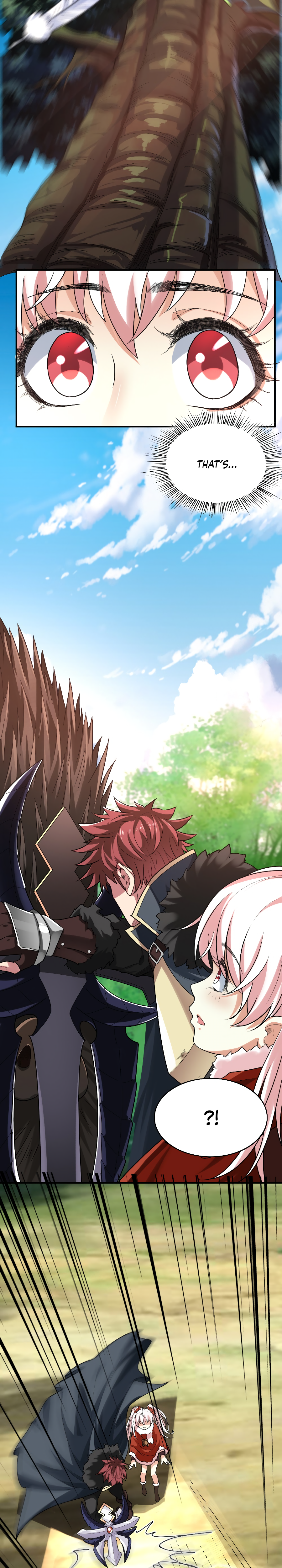 I, Who Blocked the Demon King's Ultimate Attack, Ended up as the Little Hero's Nanny! Chapter 2 page 2 - 