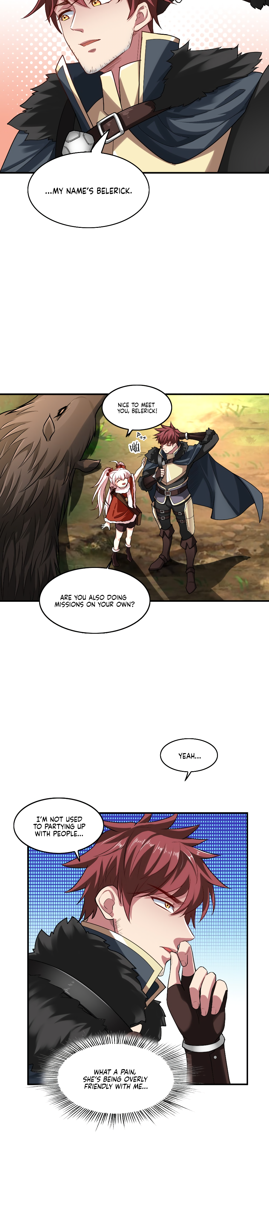I, Who Blocked the Demon King's Ultimate Attack, Ended up as the Little Hero's Nanny! Chapter 2 page 14 - 
