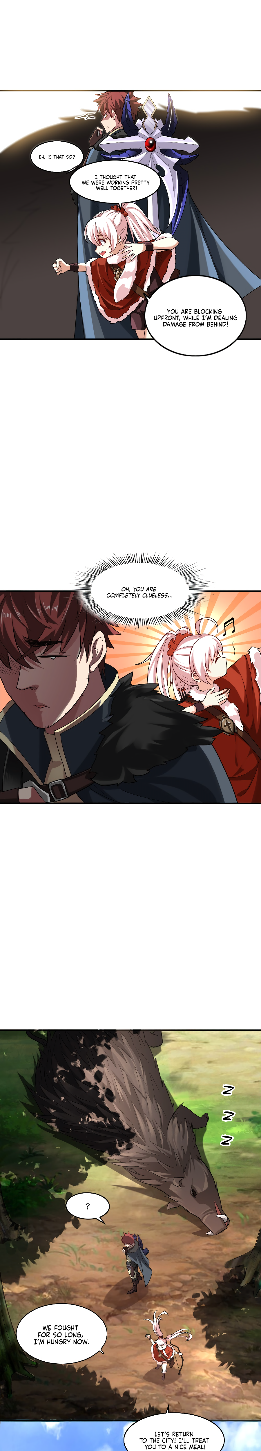 I, Who Blocked the Demon King's Ultimate Attack, Ended up as the Little Hero's Nanny! Chapter 2 page 15 - 