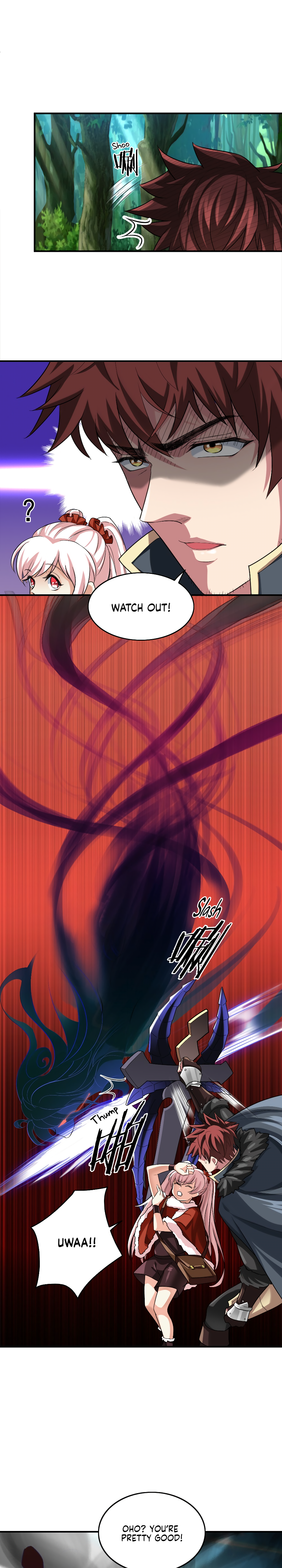 I, Who Blocked the Demon King's Ultimate Attack, Ended up as the Little Hero's Nanny! Chapter 2 page 18 - 