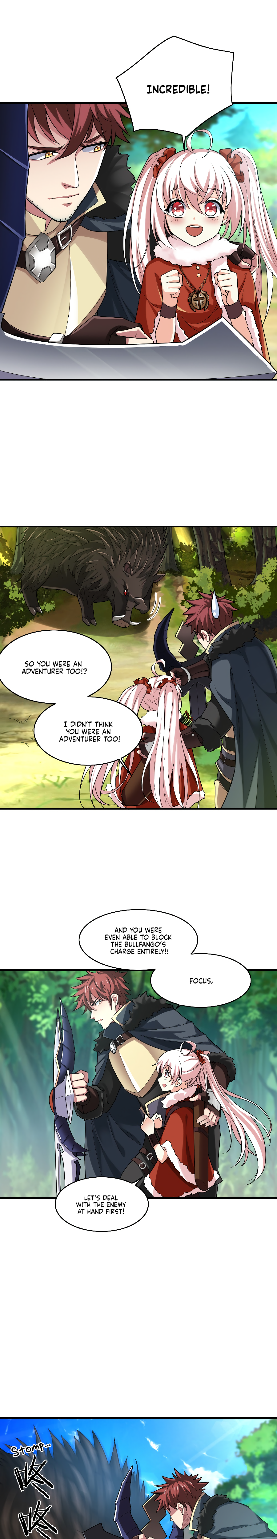 I, Who Blocked the Demon King's Ultimate Attack, Ended up as the Little Hero's Nanny! Chapter 2 page 5 - 
