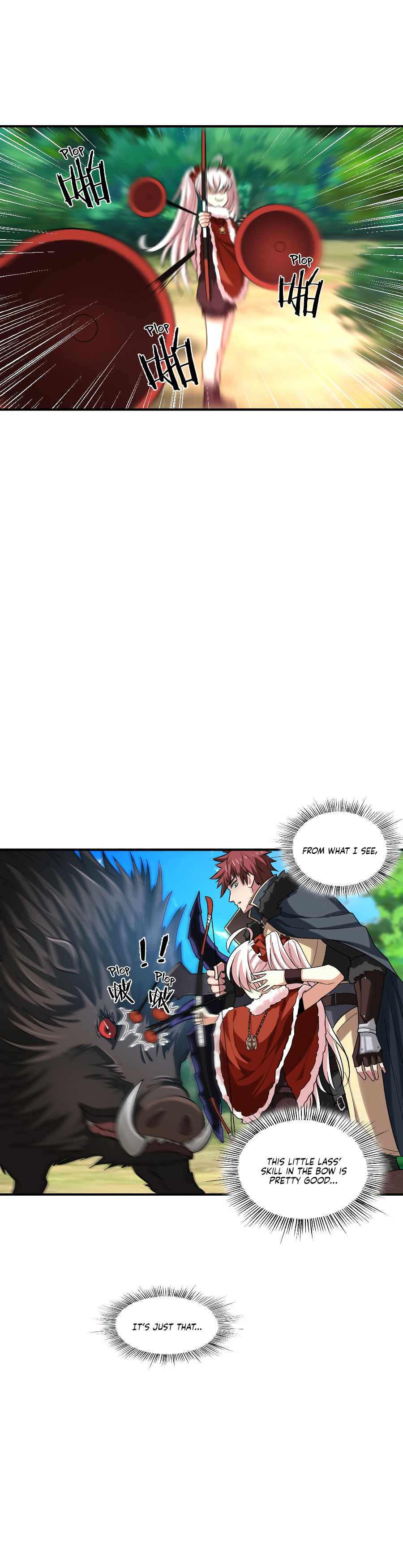 I, Who Blocked the Demon King's Ultimate Attack, Ended up as the Little Hero's Nanny! Chapter 2 page 7 - 