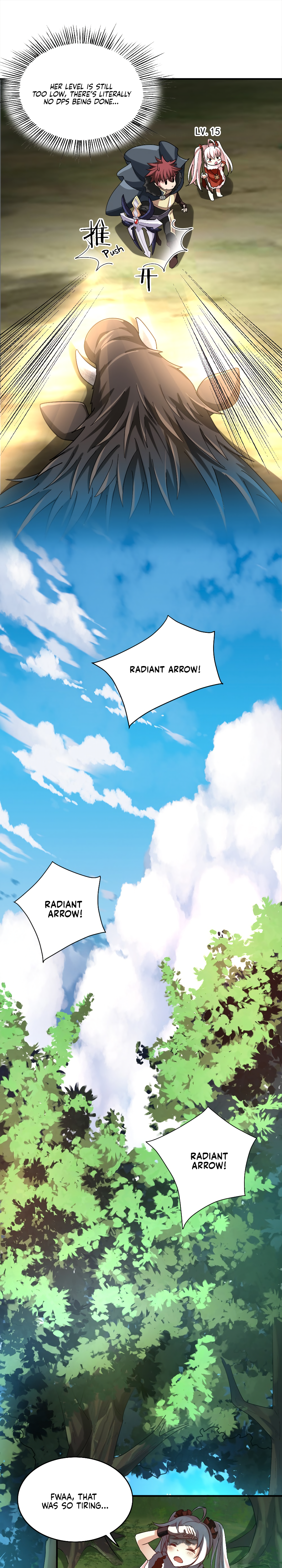 I, Who Blocked the Demon King's Ultimate Attack, Ended up as the Little Hero's Nanny! Chapter 2 page 8 - 