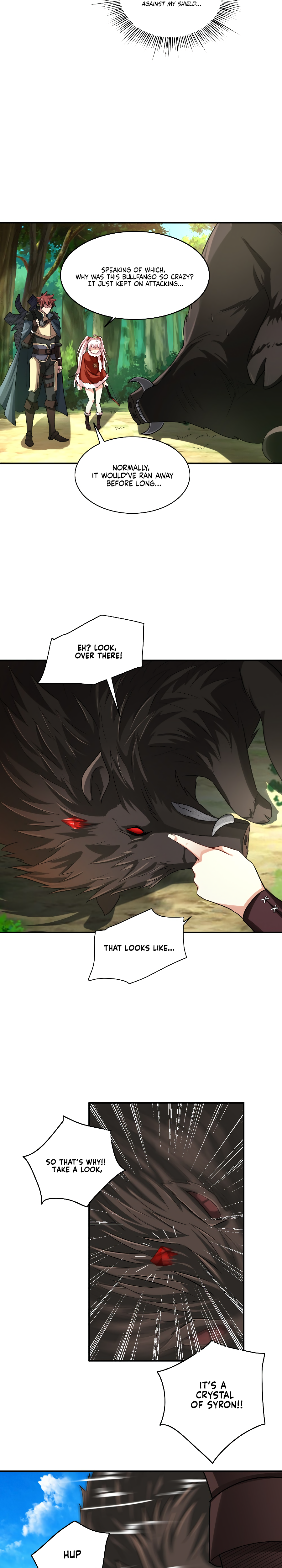 I, Who Blocked the Demon King's Ultimate Attack, Ended up as the Little Hero's Nanny! Chapter 2 page 10 - 
