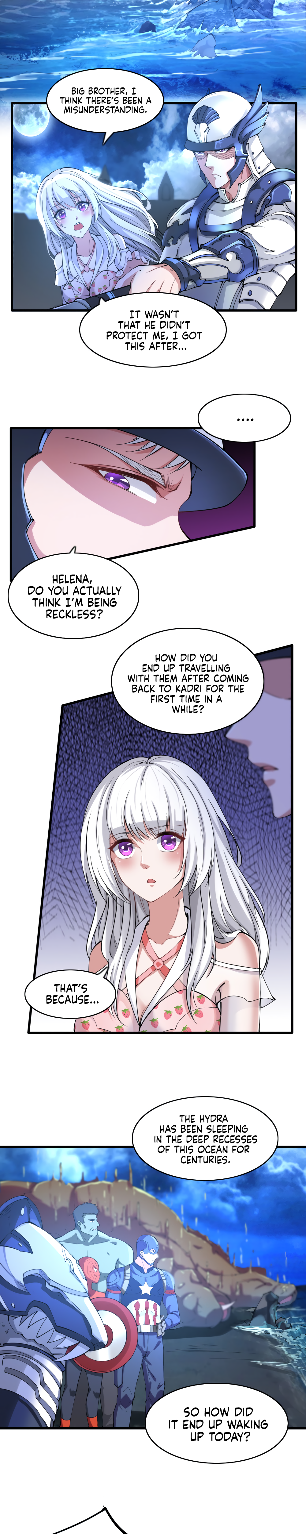 I, Who Blocked the Demon King's Ultimate Attack, Ended up as the Little Hero's Nanny! Chapter 20 page 2 - 