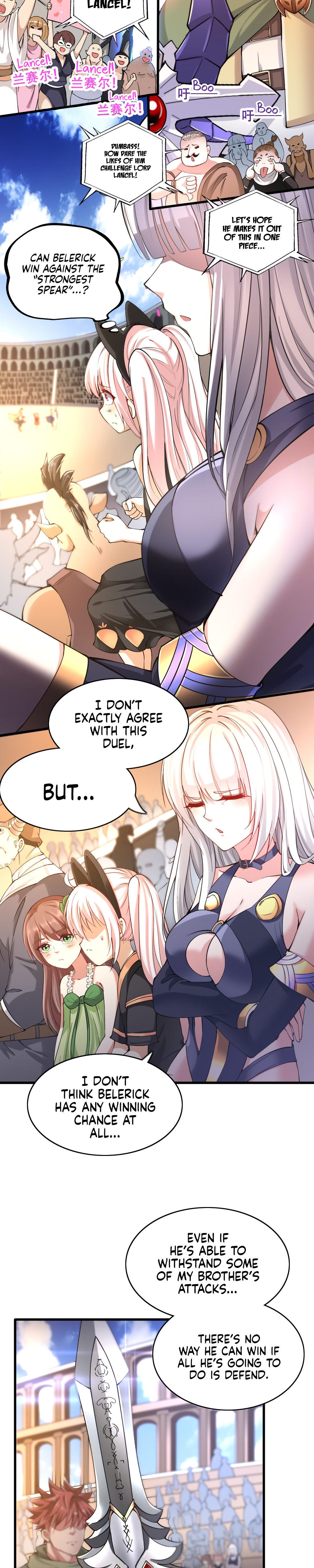 I, Who Blocked the Demon King's Ultimate Attack, Ended up as the Little Hero's Nanny! Chapter 20 page 11 - 